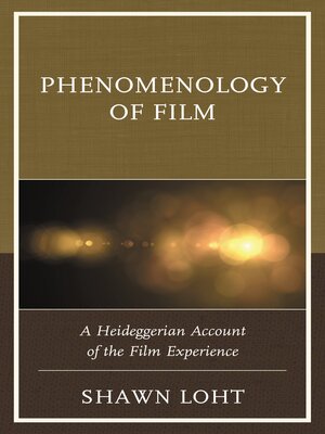 cover image of Phenomenology of Film